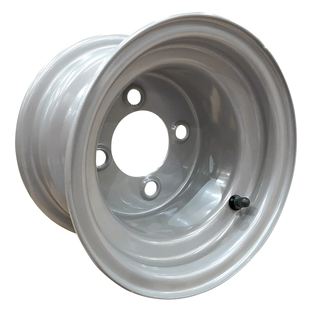 8' X 5.375" Steel Rim With Mini 4 On 101.6mm PCD Stud Pattern (RI08X375MN-75) image 0