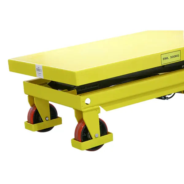 300kg Manual Single Scissor Lift Table | SLR002 image 1
