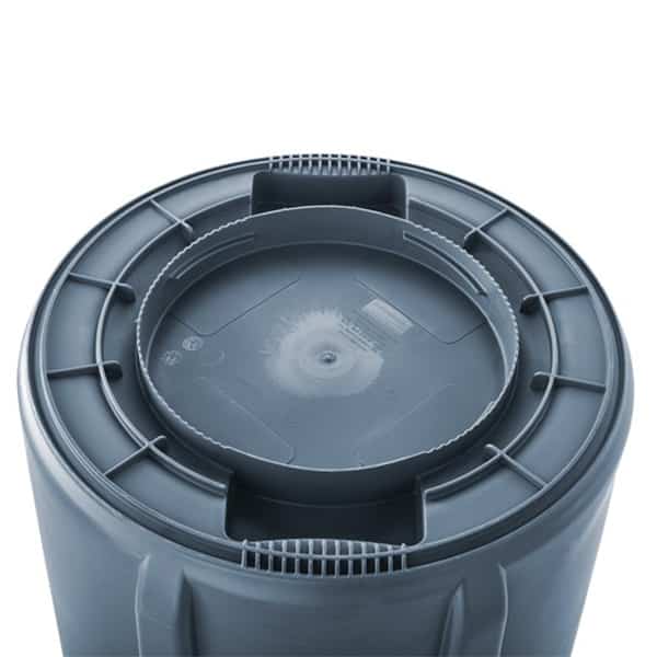 Grey Rubbermaid 208.2L Brute Bin | RFG265500-GREY image 5