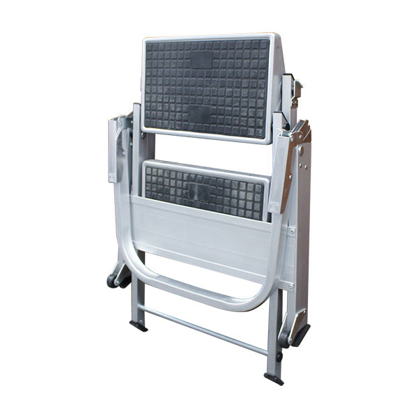 Compact Aluminium Step Ladder - 2 Step (CSL200) image 1