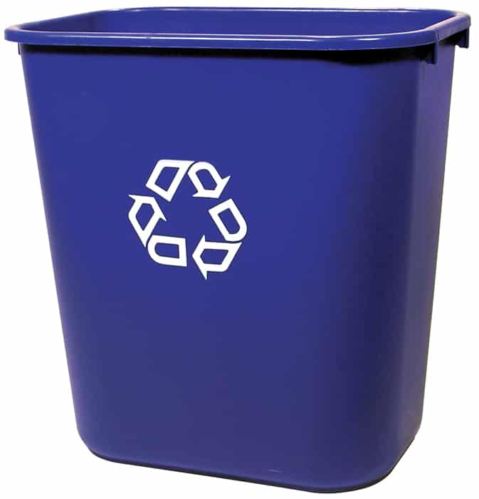 Rubbermaid 26.6 Litre Bin Blue | RFG295673-BLUE image 0