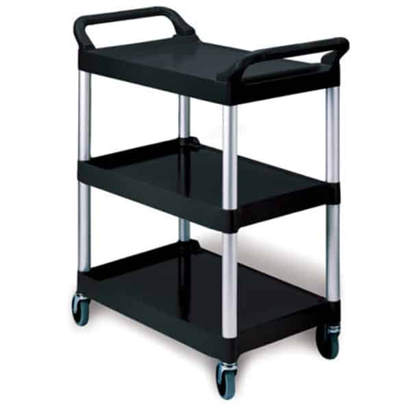 Rubbermaid | 3 Shelf Utility Cart | RFG342488 BLA image 0