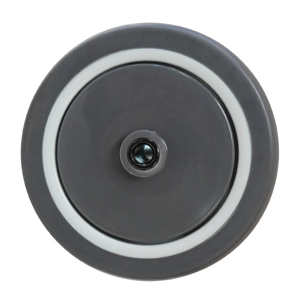 125mm Anti-Static Rubber Wheel | 5/16” Axle Diameter (AS5020-31) image 1