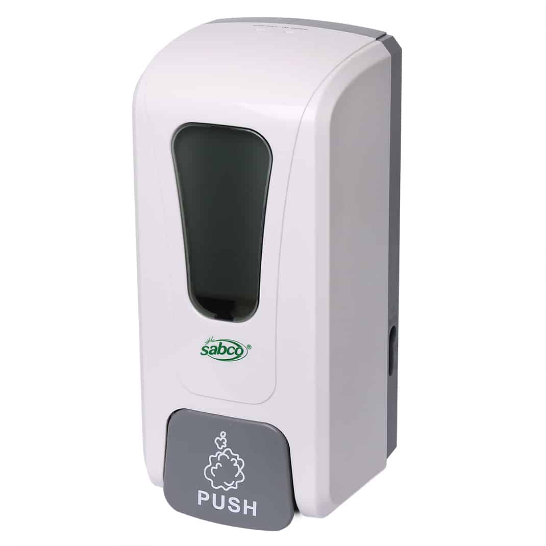 SABCO SABC-601 PLASTIC FOAM  SOAP DISPENSER (SABC-601) image 0