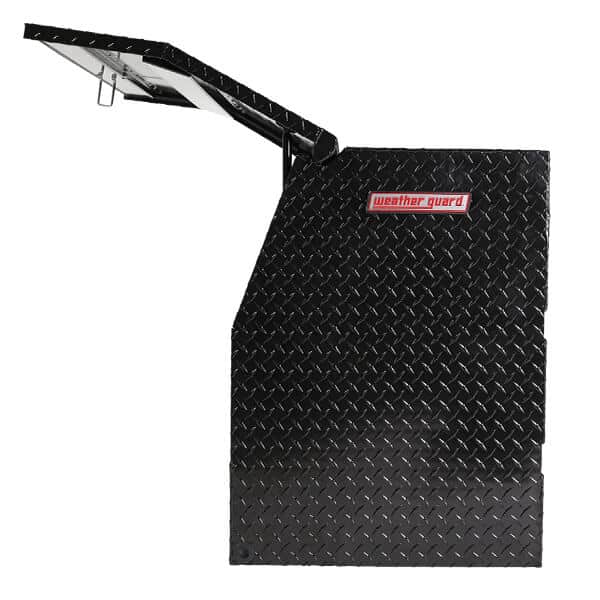 WEATHER GUARD Black Aluminium Upright Ute Box 1200 x 600 x 800mm (UT10008-BK) image 20