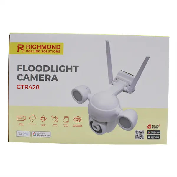 SmartR Outdoor Floodlight Camera with Auto Tracking (GTR428) image 15