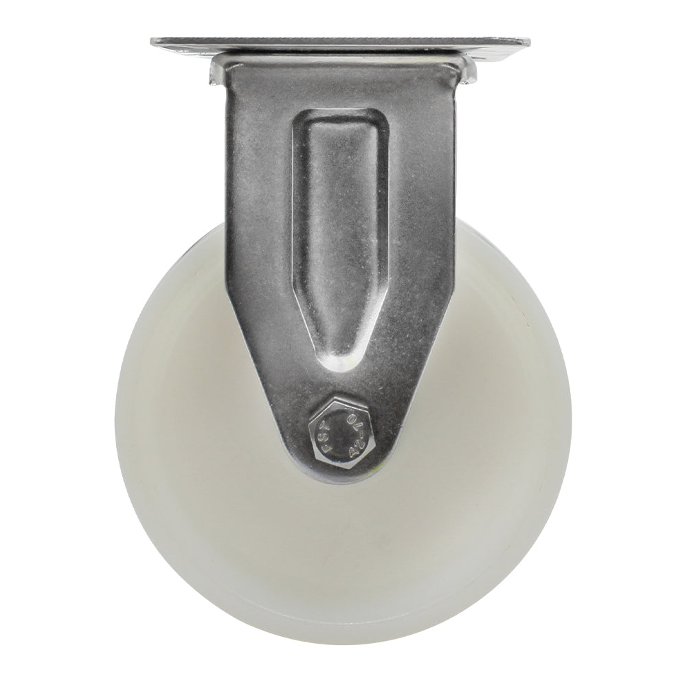 100mm Nylon Wheel 70kg Capacity Stainless Steel Castor (R4729) image 3