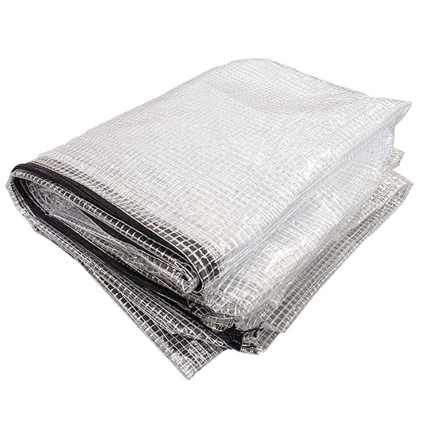 Clear Security Cover with Secure Zip to Suit Roll Cages (RCR633) image 3