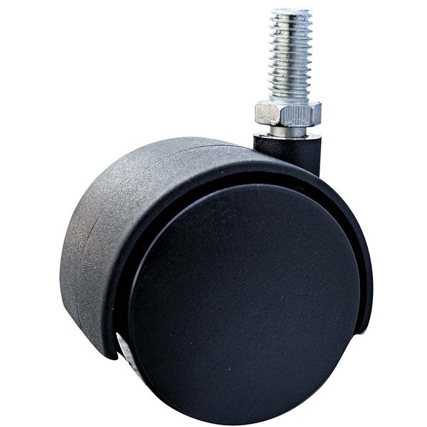 Richmond 50mm Threaded Furniture Castor (S52PK2) QTY 2 image 0