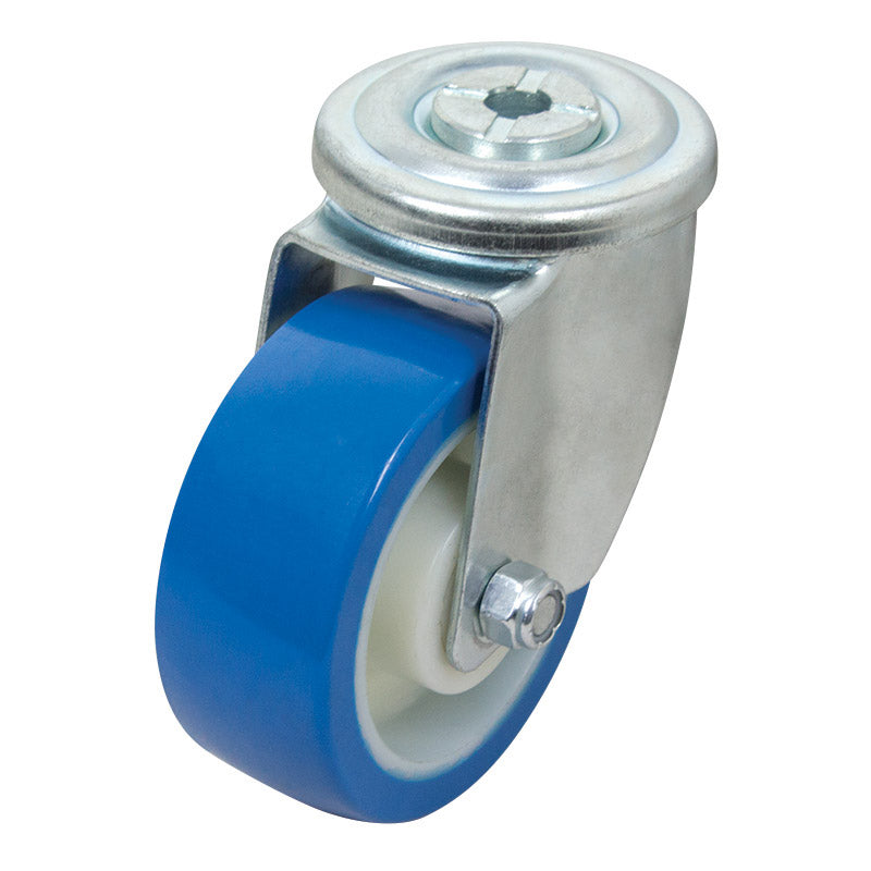 Richmond Castor Swivel with Rebound Polyurethane 100mm Wheel (S4216) image 0