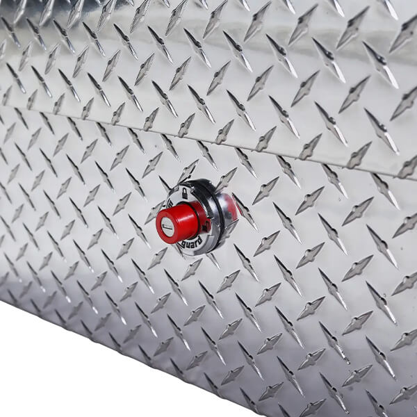 WEATHER GUARD Aluminium Upright Ute Box 900 x 600 x 800mm (UT10007-CL) image 4