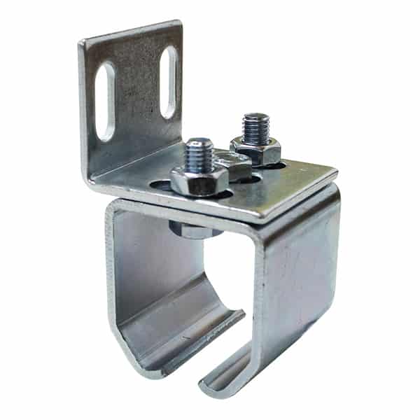 Hanging Gate Roller Channel Bracket To Suit 50mm Channel – Wall Mount (GTR042) image 0