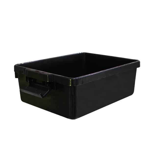 Stashaway Bin and Lid 15L Black | 342BELP051BLK image 0