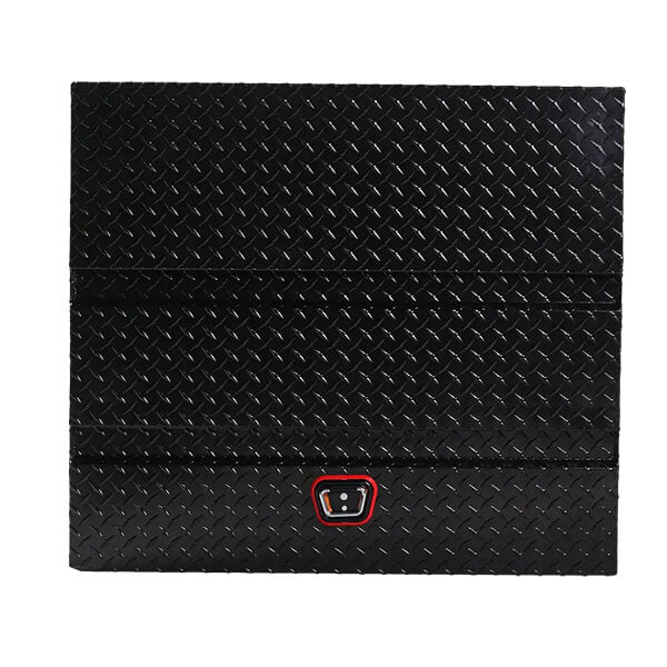 WEATHER GUARD Black Aluminium Upright Ute Box 900 x 600 x 800mm (UT10006-BK) image 5