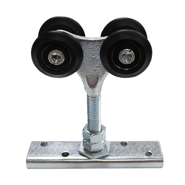 Hanging Gate 4 Wheel Nylon Roller Set to Suit 50mm Wide Channel (GTR194) image 0