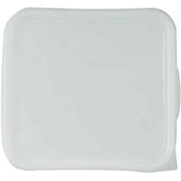 Rubbermaid Space Saving Container Dur-x Lid White Color | RFG652300 image 0