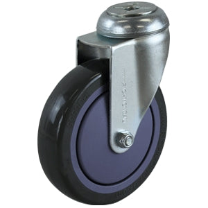 Richmond Castor Swivel with 125mm Polyurethane Wheel (S5584) image 0