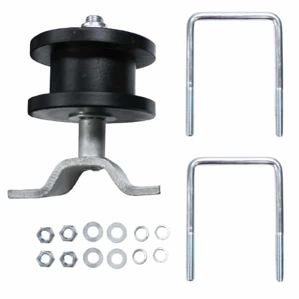 Heavy Duty Square Nylon Cantilever Gate Guide Roller (GTR241) image 5