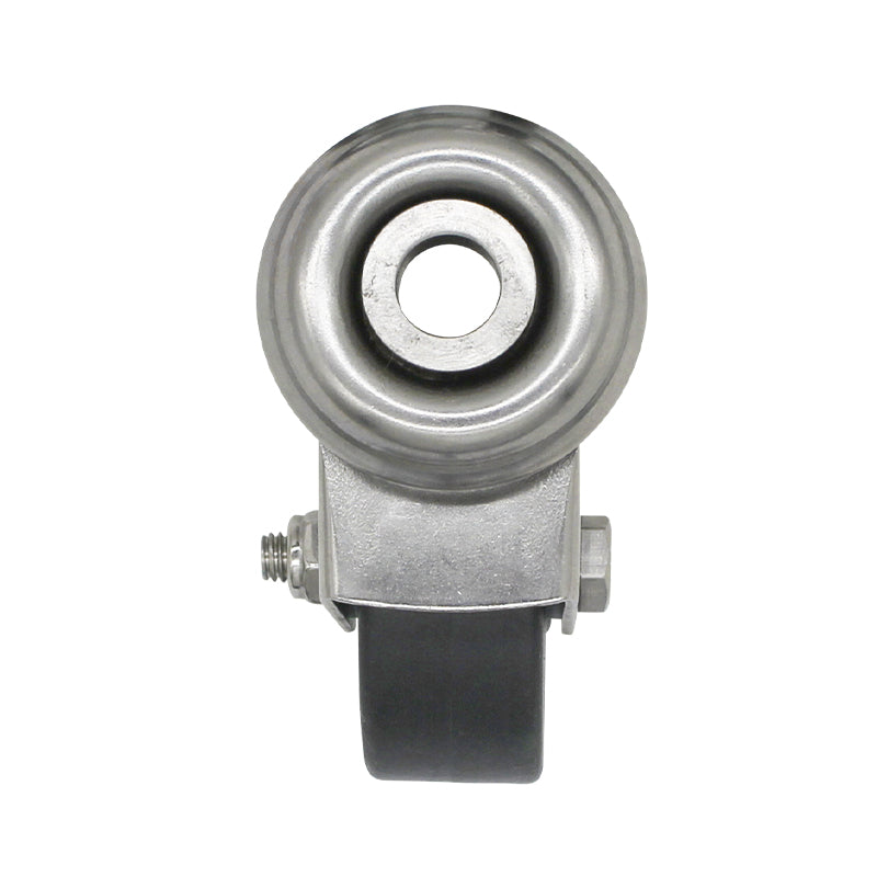 50mm Rubber Wheel 30kg Capacity Stainless Steel Castor (S2728) image 2