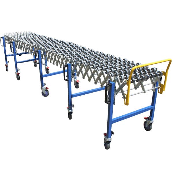Flex Conveyor with Nylon Skate Wheels 600mm Wide (CFR012) image 3