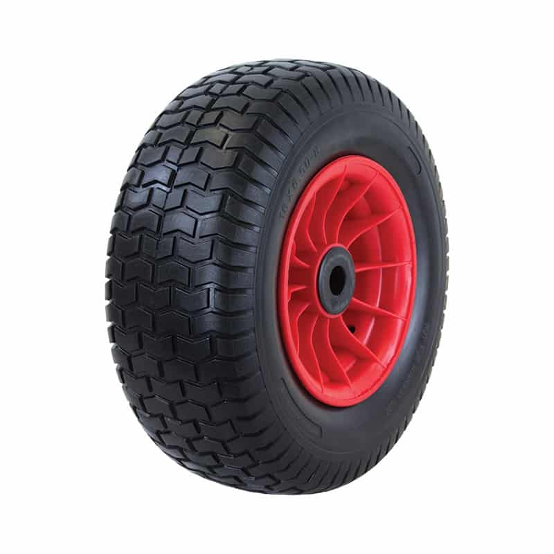 400mm Puncture Proof Wheel | 1" Axle Diameter (PF1629-1) image 0