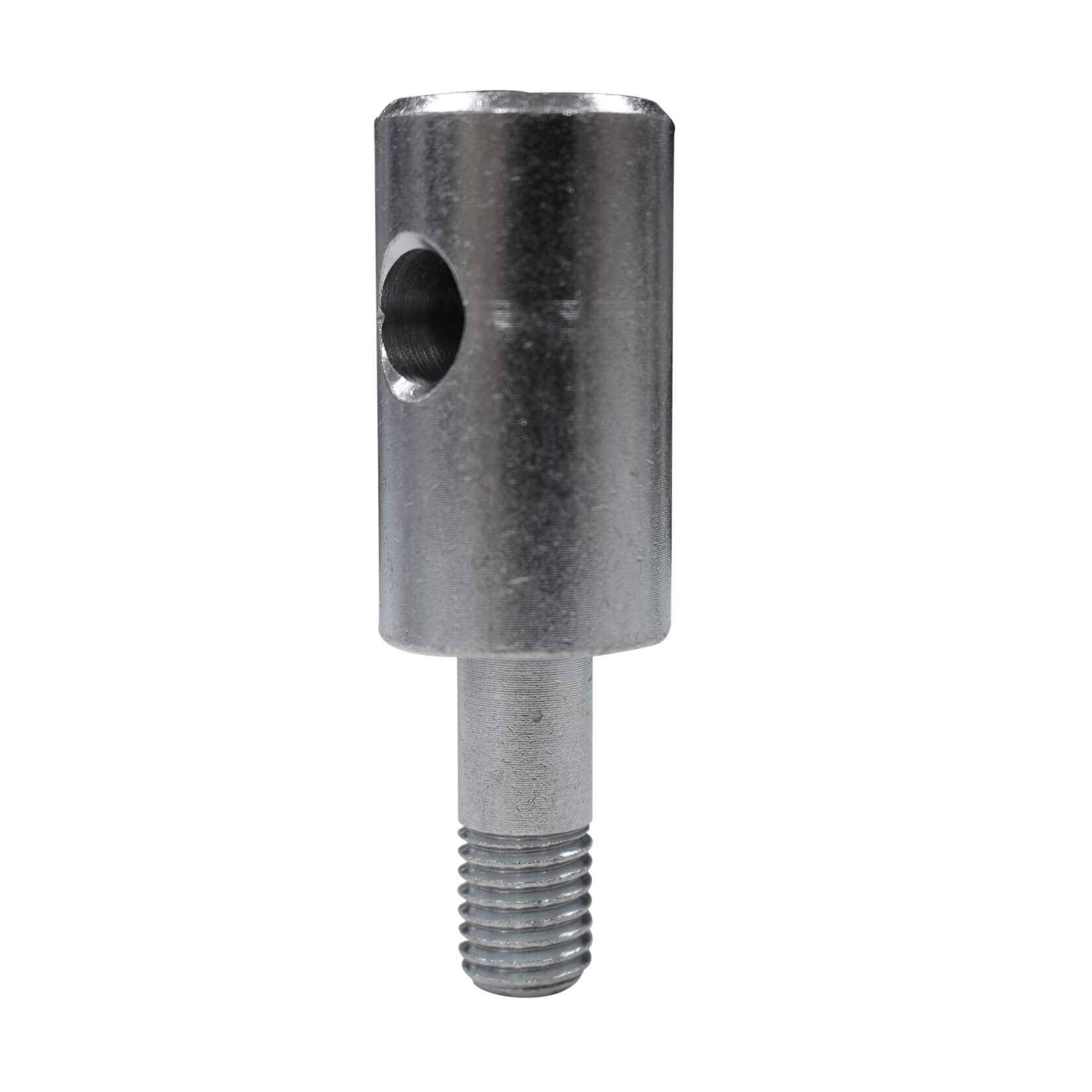 Solid Metal Pintle Parts For 25mm ID Round Tube (600PINTLE-P25) image 0