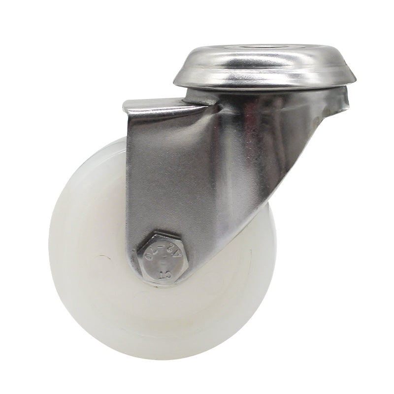 50mm Nylon Wheel 30kg Capacity Stainless Steel Castor (S2732) image 3