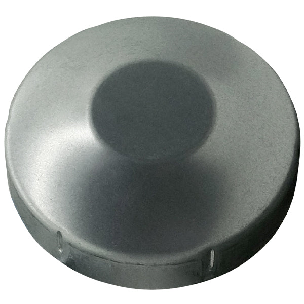 Round Steel Post Cap to suit 165mm OD Posts | GTR342 image 0