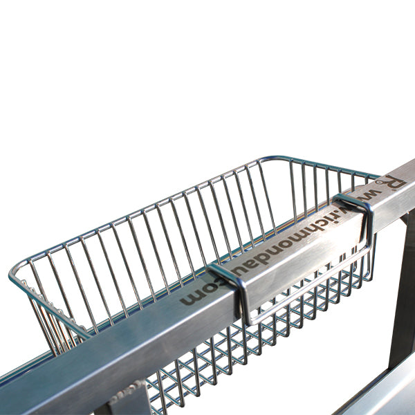 Stainless Steel 6 Bin Order Picker Trolley (OPR030) image 10