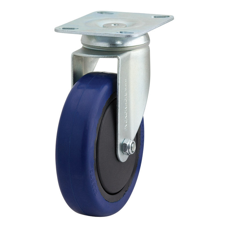 Richmond Castor Swivel with Rebound Rubber 125mm Wheel (S5110) image 0