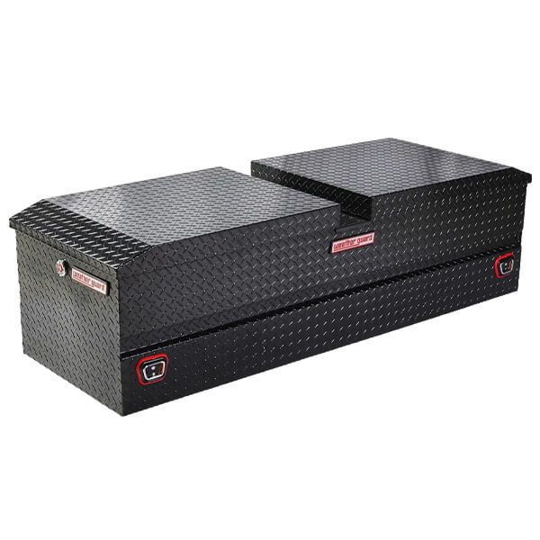 WEATHER GUARD Black Aluminium Gullwing Ute Box 1770 x 600 x 500mm (GW10012-BK) image 13