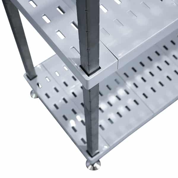 4 Tier Stainless Steel Coolroom Shelving – 1500mm (W) x 380mm (D) x 1600mm (H) (SHE002) image 6