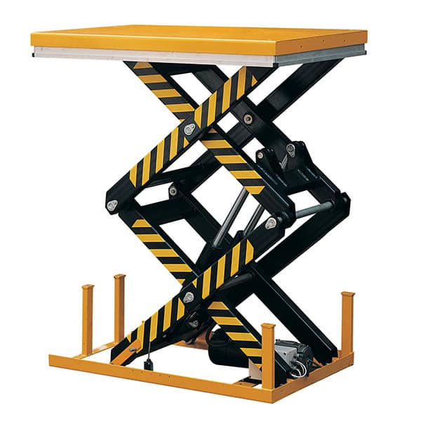 Powered Double Scissor Lift Table | SLR043 image 0
