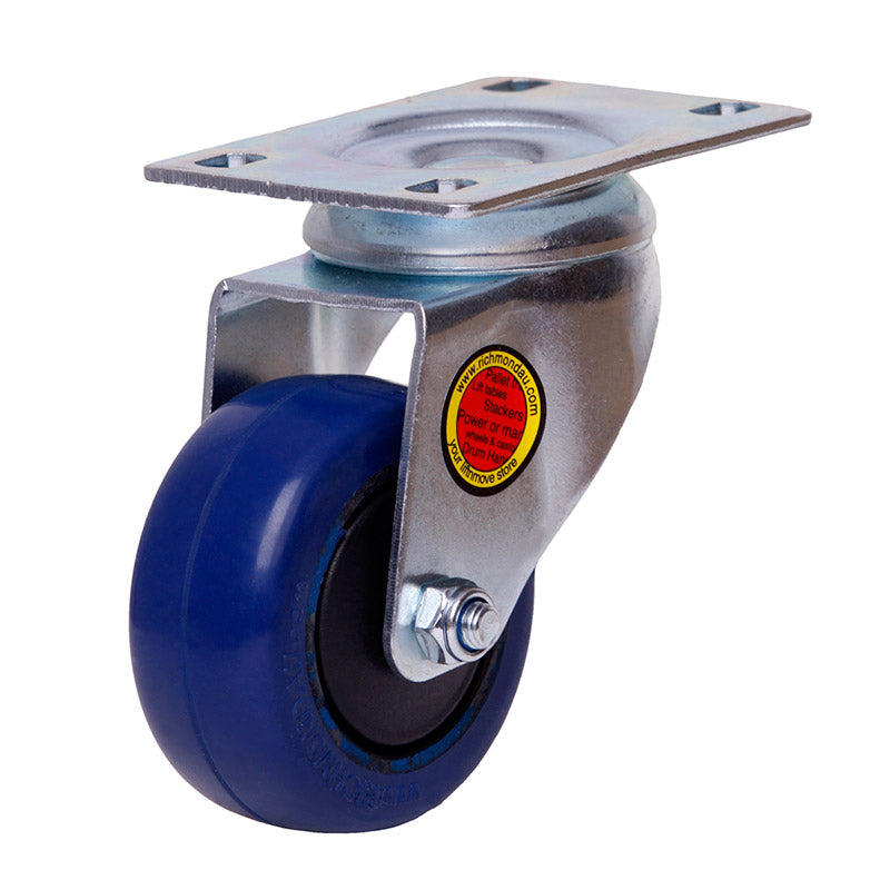 Richmond Castor Swivel with Rebound Rubber 75mm Wheel (S3350) image 0