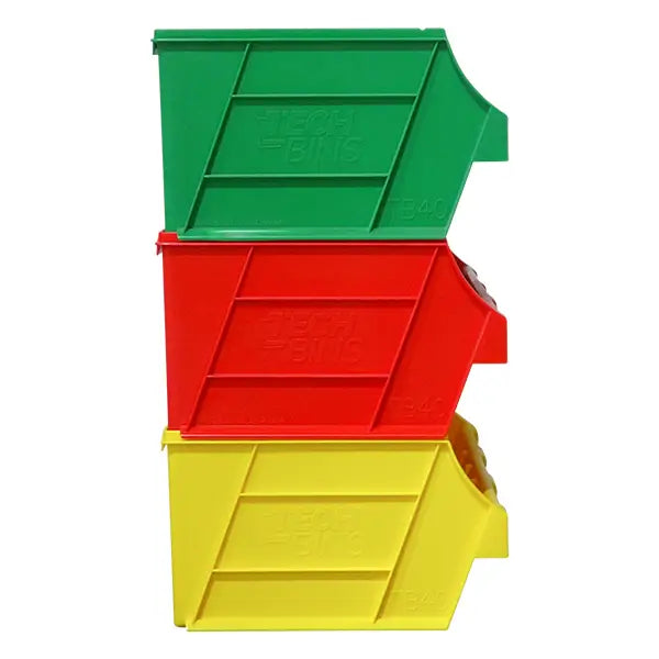 Tech Bin 12L - Red image 3