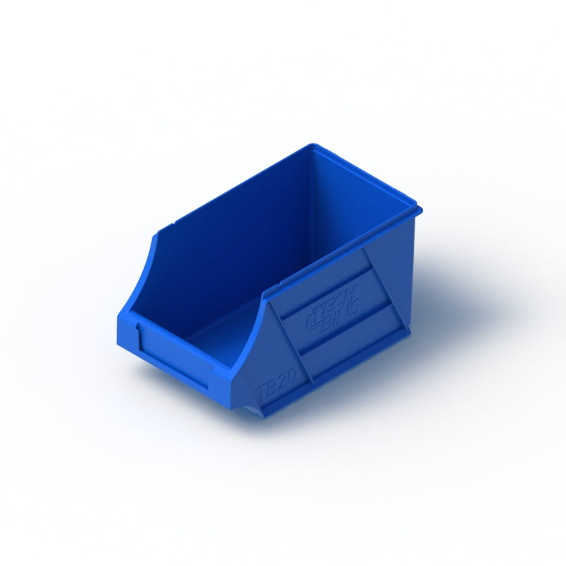 Tech Bin 2.5L - Blue image 0