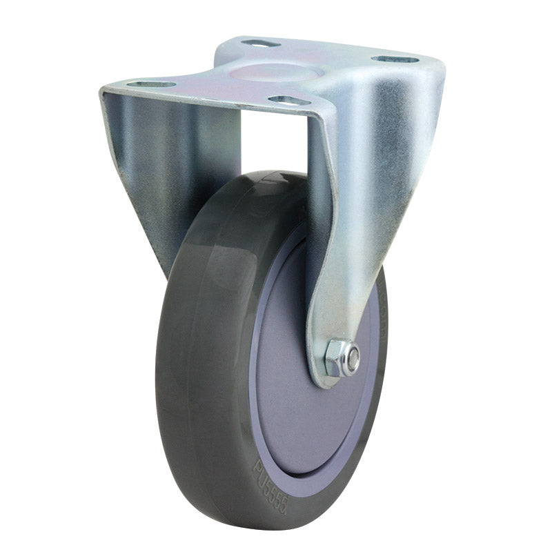 Richmond Castor Rigid with Polyurethane 125mm Wheel (R5107) image 0