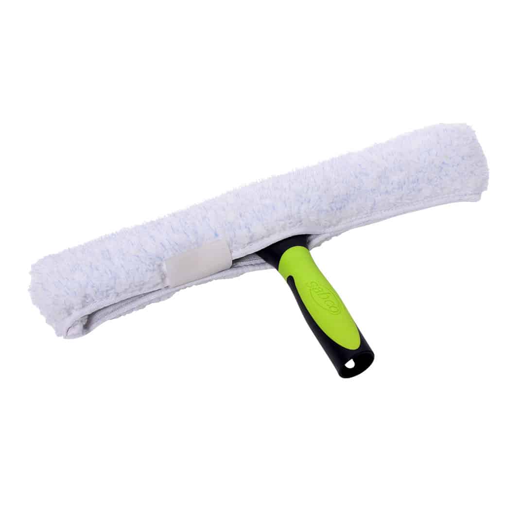 SABCO SPIKED MICROFRIBRE WINDOW WASHER COMPLETE 35CM 14IN (SABC-8161) image 0