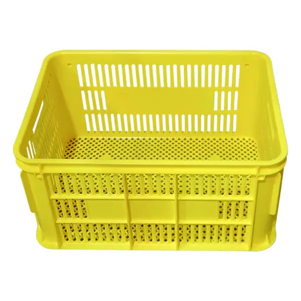 Lug Box 610x425x320 Yellow (BXR008WCYEL) image 1