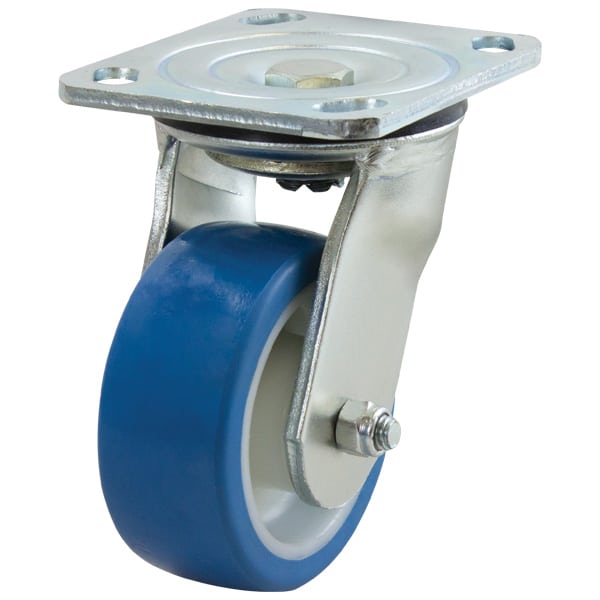 Richmond Castor Swivel with 100mm Rebound Rubber Tyred Wheel (S4440) image 0