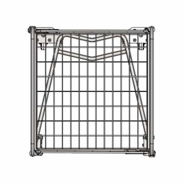4 Sided Roll Cage with 2 Half Doors + 1 Full Door - A Base (RCR400) image 5