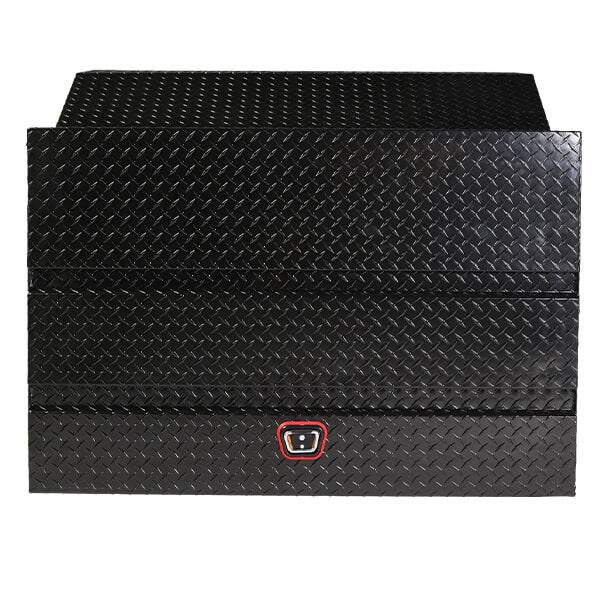 WEATHER GUARD Black Aluminium Upright Ute Box 1200 x 600 x 800mm (UT10008-BK) image 18