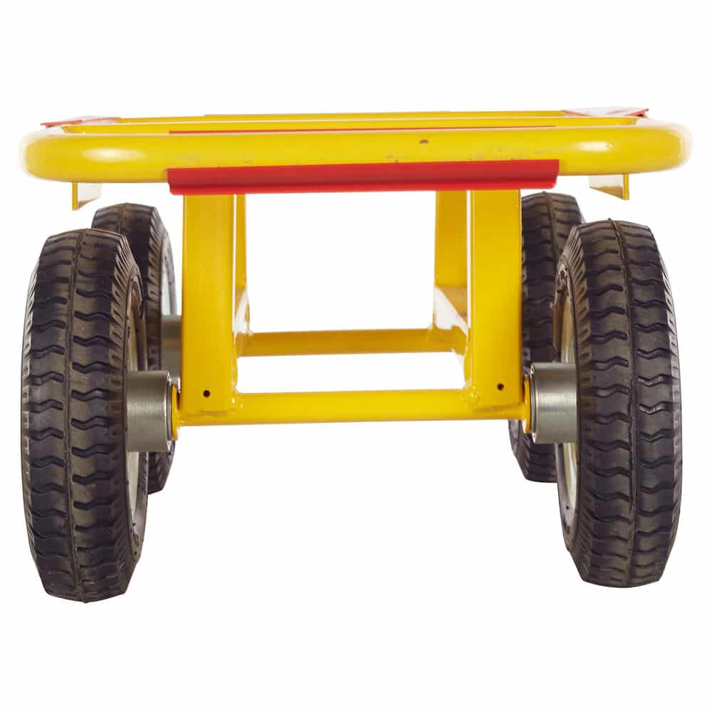 Heavy Duty Piano Dollie Trolley | 10 inch Pneumatic Wheels | PDR012 image 2