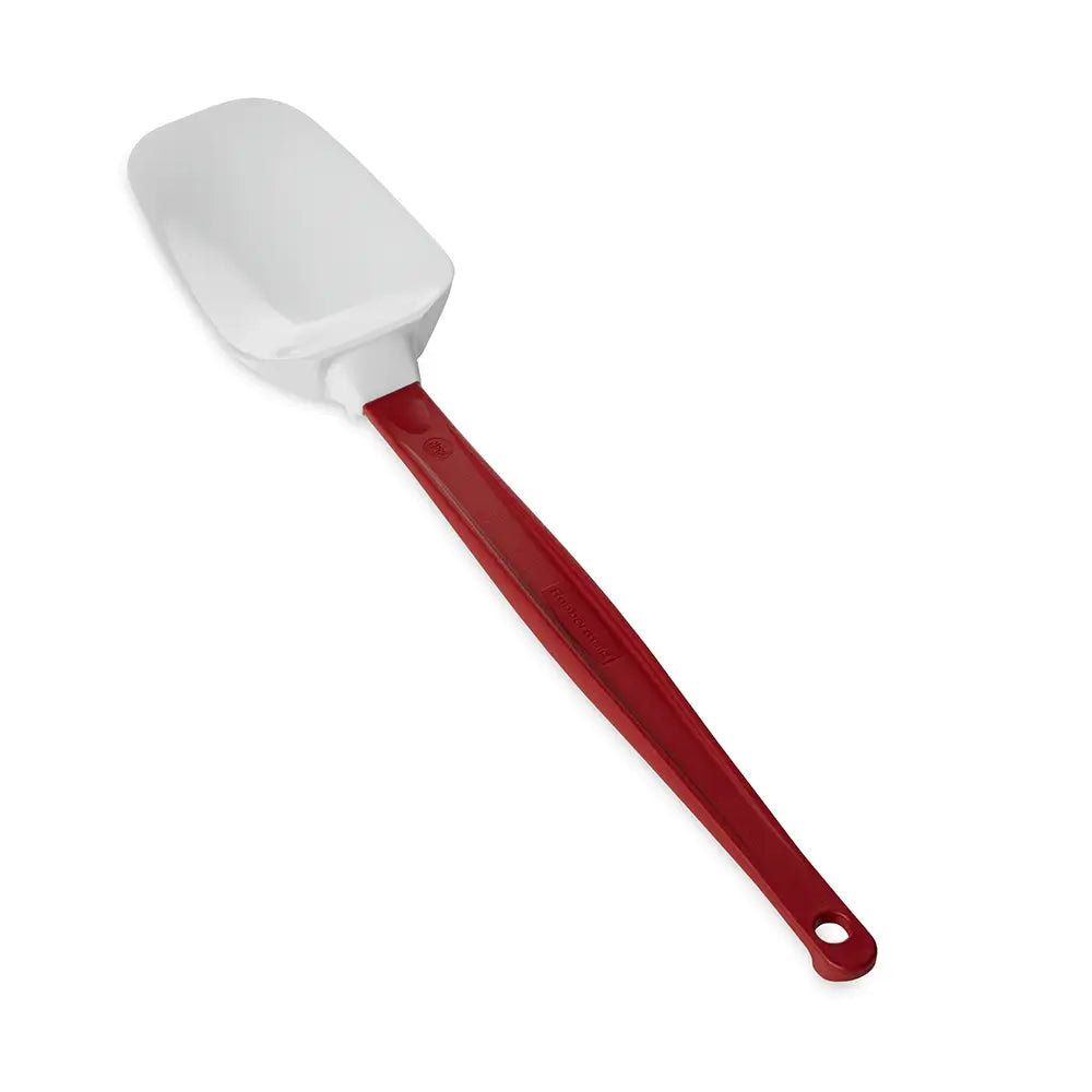 RED Rubbermaid High Heat Scraper Spoon 24cm Red Color | RFG196700 image 0