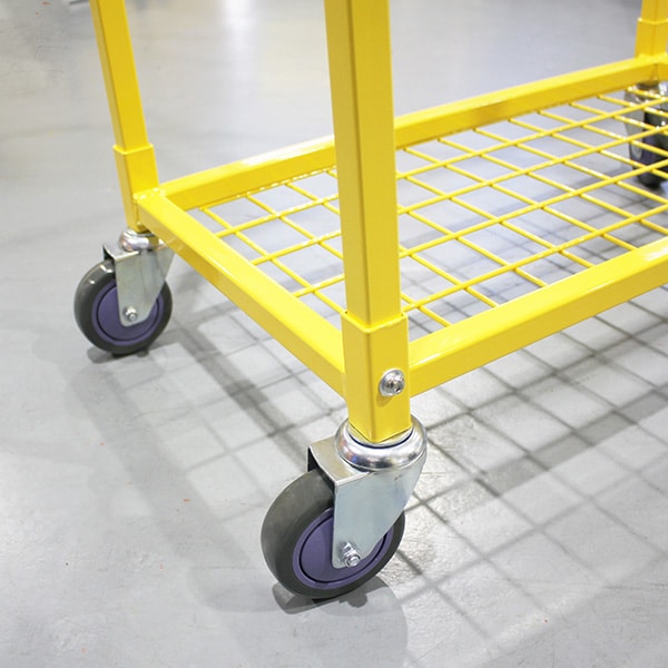 Order Picker Trolley With 32L Tub (OPR002) image 2