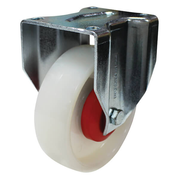 125mm Nylon Wheel 200kg Capacity Castor (R5601) image 0