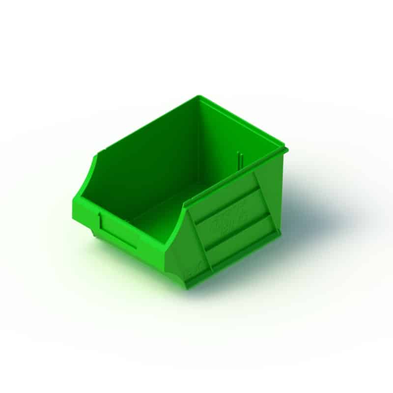 Tech Bin 6L - Green image 0