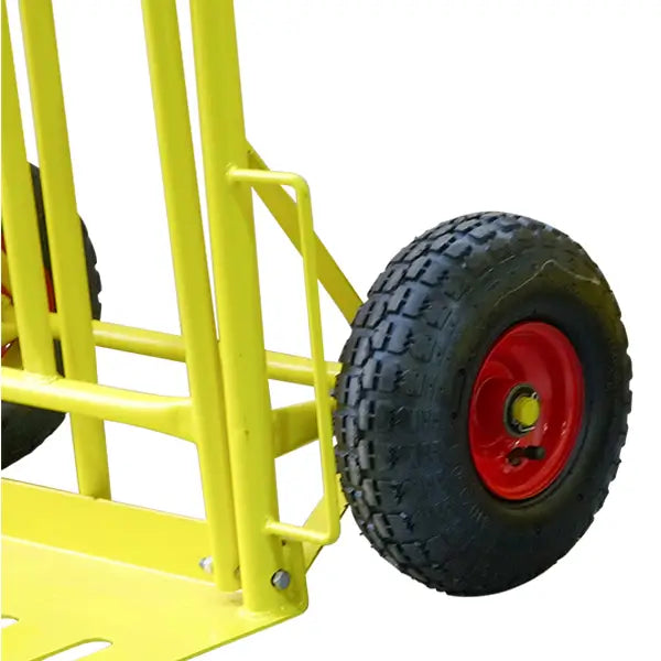Richmond Big Foot Hand Trolley 150kg Pneumatic Wheels | BFR001 image 4
