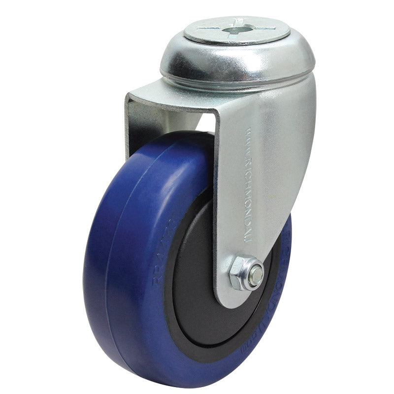 Richmond Castor Swivel with 100mm Rebound Rubber Wheel (S4483) image 0