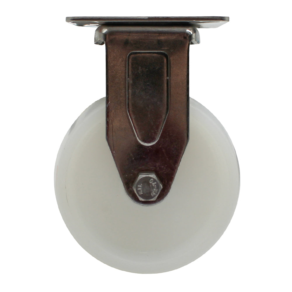75mm Nylon Wheel 50kg Capacity Stainless Steel Castor (R3729) image 3